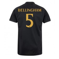 Real Madrid Jude Bellingham #5 Tredje Tröja 2023-24 Korta ärmar